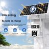 4G Solar-Außenkamera mit zwei Objektiven, ganztägiger Überwachung & Alarm