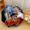 Detroit Tigers Printed Umbrella Lightweight for Travel Camping and Leisure a Musthave for Family Holidays and Birthday Gifts