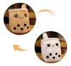 Peluche Giocattolo Bubble Tea Vita Reale 24/70cm Boba Milk Tea Peluche Giocattolo Morbido Ripieno Cuscino da Abbraccio Palle Bubo Tazza da Tè Cuscino Regalo Ragazza