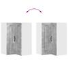 Dishwasher Front Kalmar Concrete Grey 57 x 57 x 80 cm