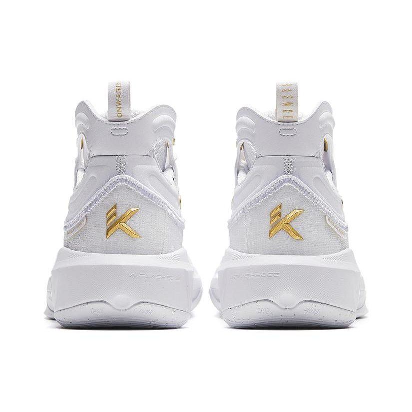 Anta KT8 KT 8 Comfortable Slip Resistant Abrasion Resistant High top Nitrogen Technology Basketball Shoes Men's 112331101-4