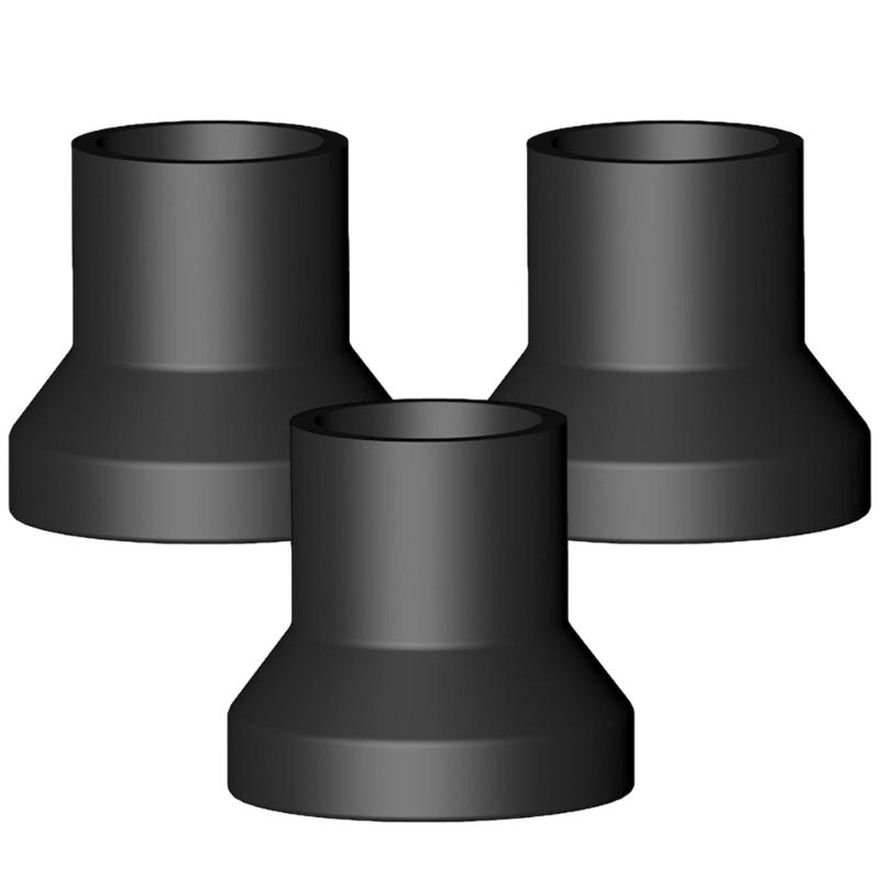 3 Pcs Golf Balls Retrievers Putter Sucker Portable Grip Sucker Tool Suction Cup Pick Up Back Saver Golf Accessory 1