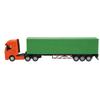 1:50 Scale Container Truck Stimulation Detachable   Hauler Tractor Trailer for Indoor