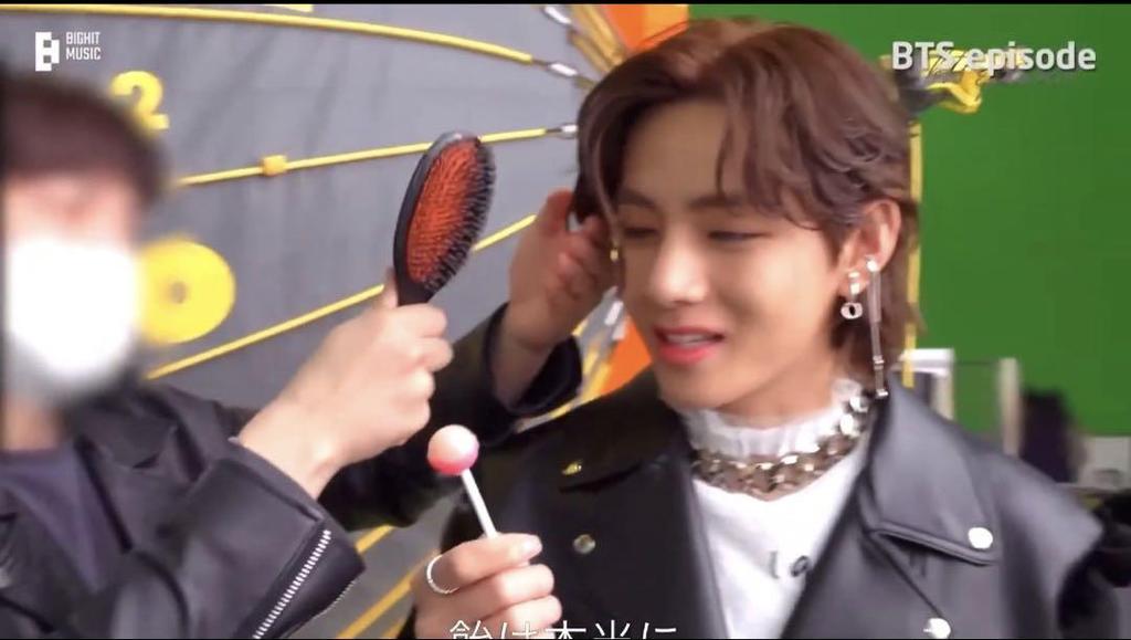 [USED] Mason Pearson Junior Mix, BTS hair and makeup artist