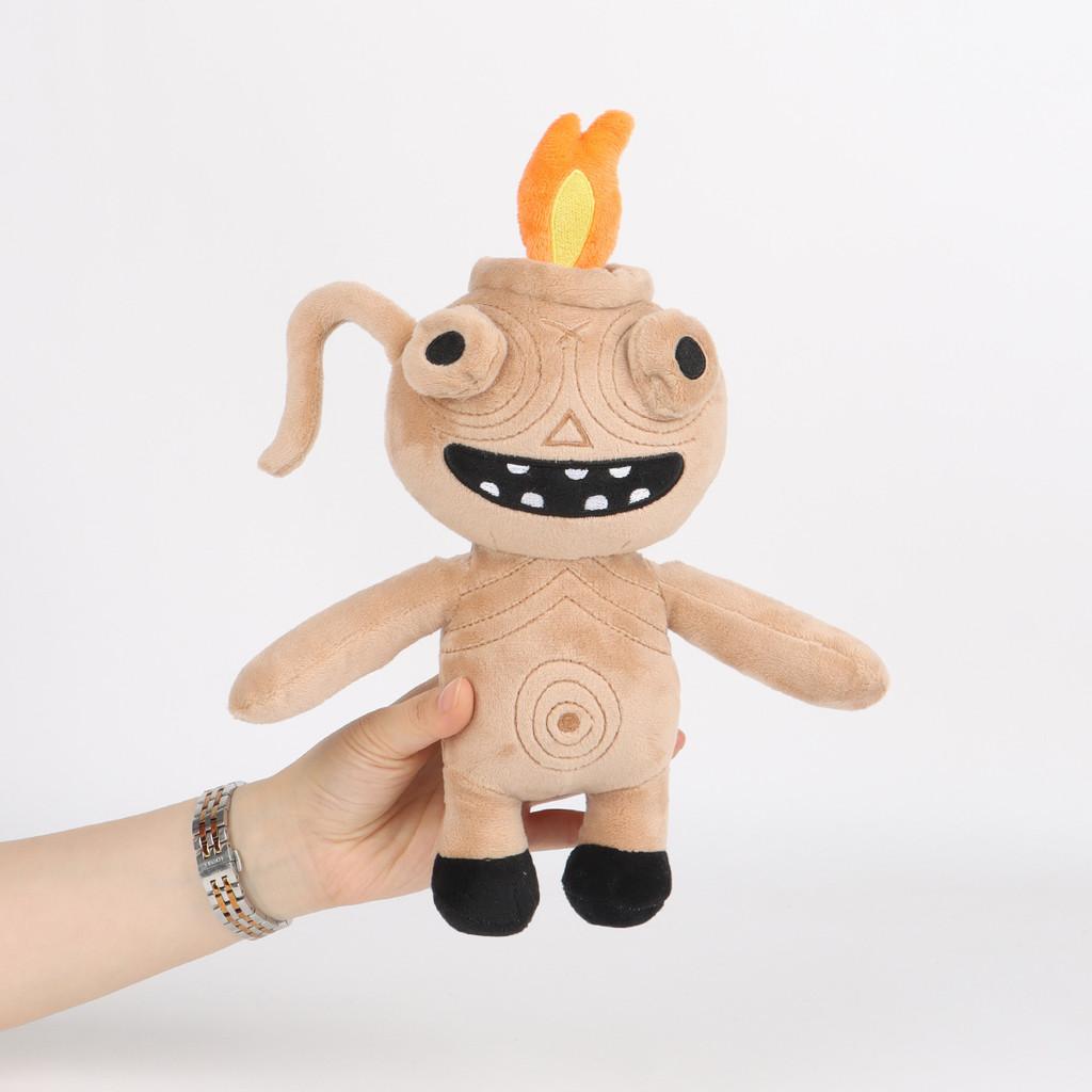 The Midnight Walk Game Character Plush Toy Cartoon Stuffed Doll Gift Decoration