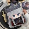 Plushie Love and Deepspace Xavier Dark King 10cm Doll Toy Plush Body Stuffed Crown Cloak Game Cosplay
