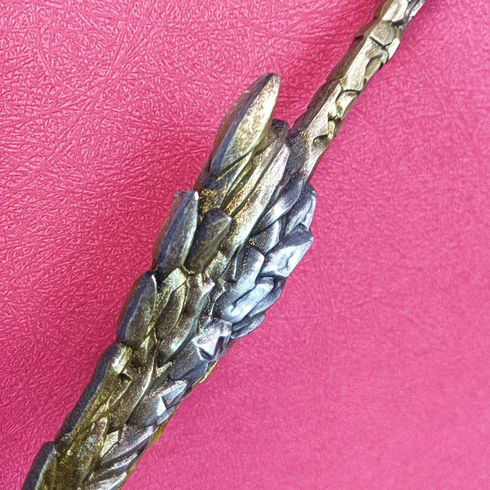 11.6inch Elden Katana Dragon Kings Cragblade Metal  Ninja Knife Real Size Japanese Katana Anime Original Samurai Sabre Toy Gift