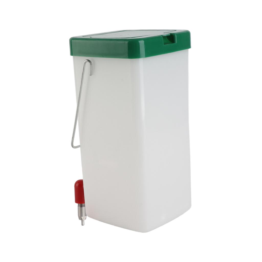 Chicken Nipple Waterer Hanging Leak Proof Large Capacity Poultry Nipple Drinker for Farm Hanging Chicken Nipple Drinker