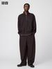 Uniqlo Brushed Sweat Wide Pants