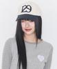 ILLIGO 129 Applique Ball Cap Ivory