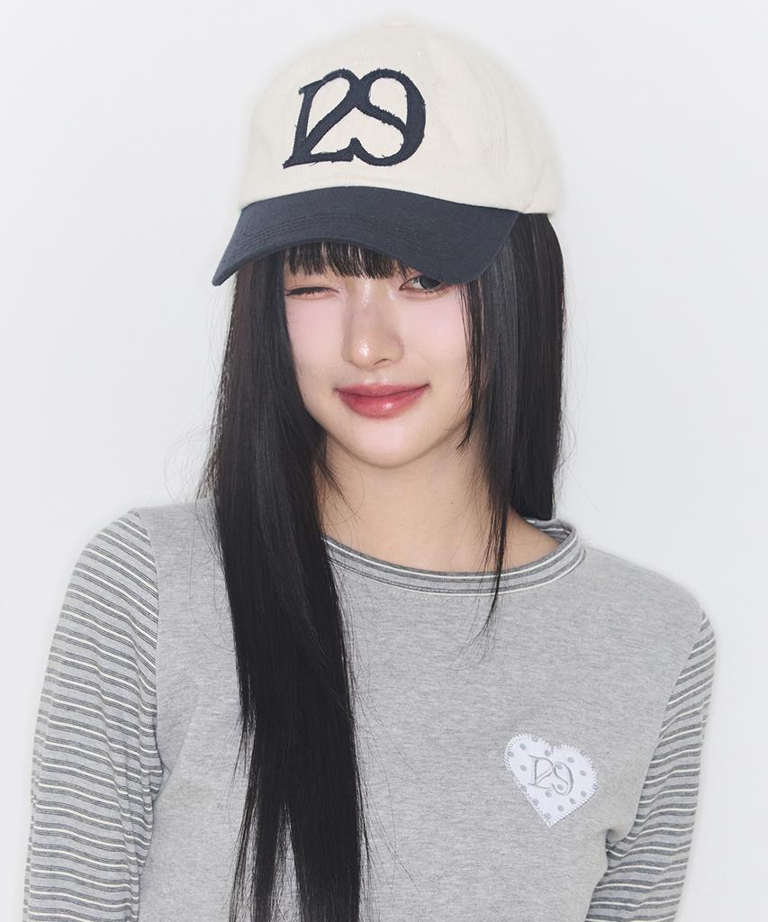 ILLIGO 129 Applique Ball Cap Ivory