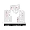 1684 New Women's Clothing Template for National Unified Exam 1:1 Teaching Prototype