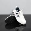 Spring and Summer Breathable New Casual Shoes Board Shoes Three Bars Classic Platform Shoes 2