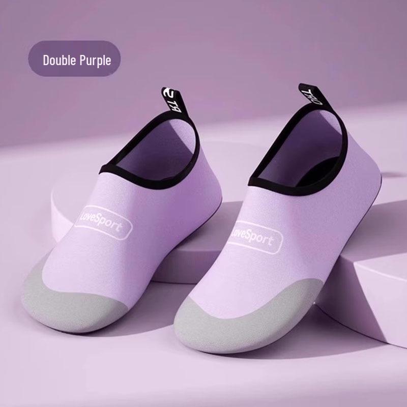 Women's Yoga & Pilates Non-Slip Soft-Soled Shoes for Indoor Exercise, Skipping, and Silent Running.