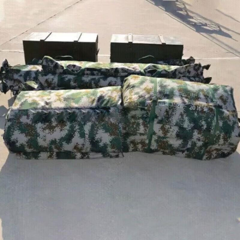Pingmai Large Outdoor Vehicle Repair Camouflage Tent