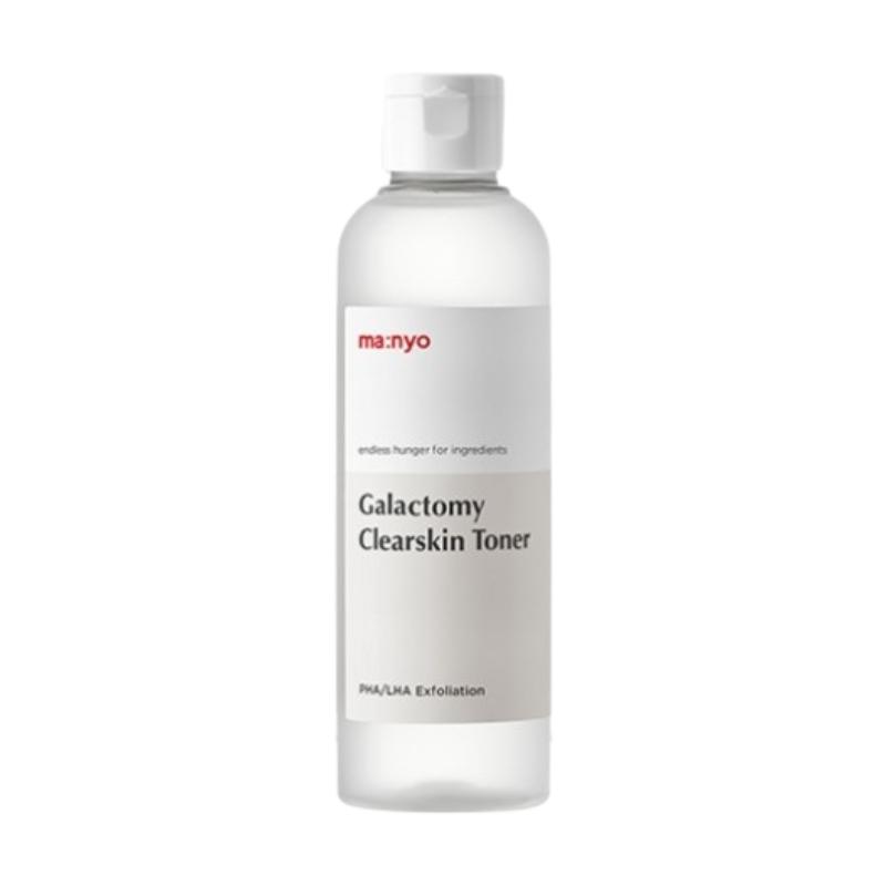 ma:nyo Galactomy Clearskin Toner 210ml | Korean Mild Exfoliating Toner with Galactomyces, LHA, PHA & Willow Bark Extract 210ml