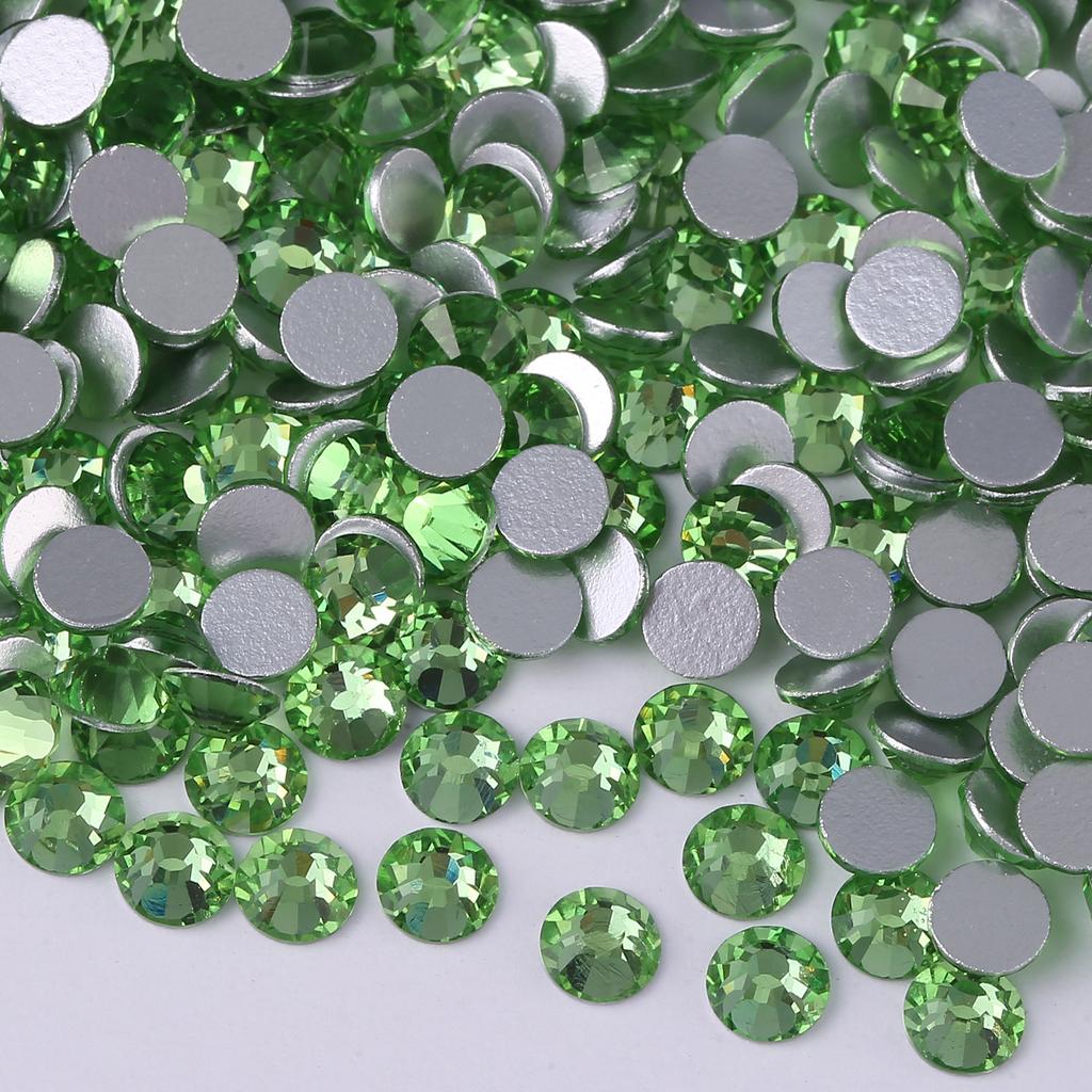 1.2 - 7Mm Flat Bottom Rhinestone Manicure Diamond Flat Bottom Ab Color Diy Diamond Painting Home Decoration Jewelry