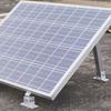 Sady montážních držáků pro solární panely obytných vozů, 15-30 stupňů, hliníková slitina, nastavitelné fotovoltaické držáky pro střechu obytného vozu, loď