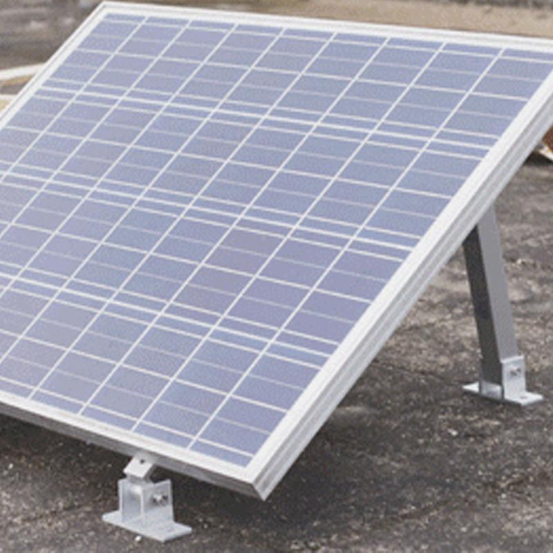 Sady montážních držáků pro solární panely obytných vozů, 15-30 stupňů, hliníková slitina, nastavitelné fotovoltaické držáky pro střechu obytného vozu, loď