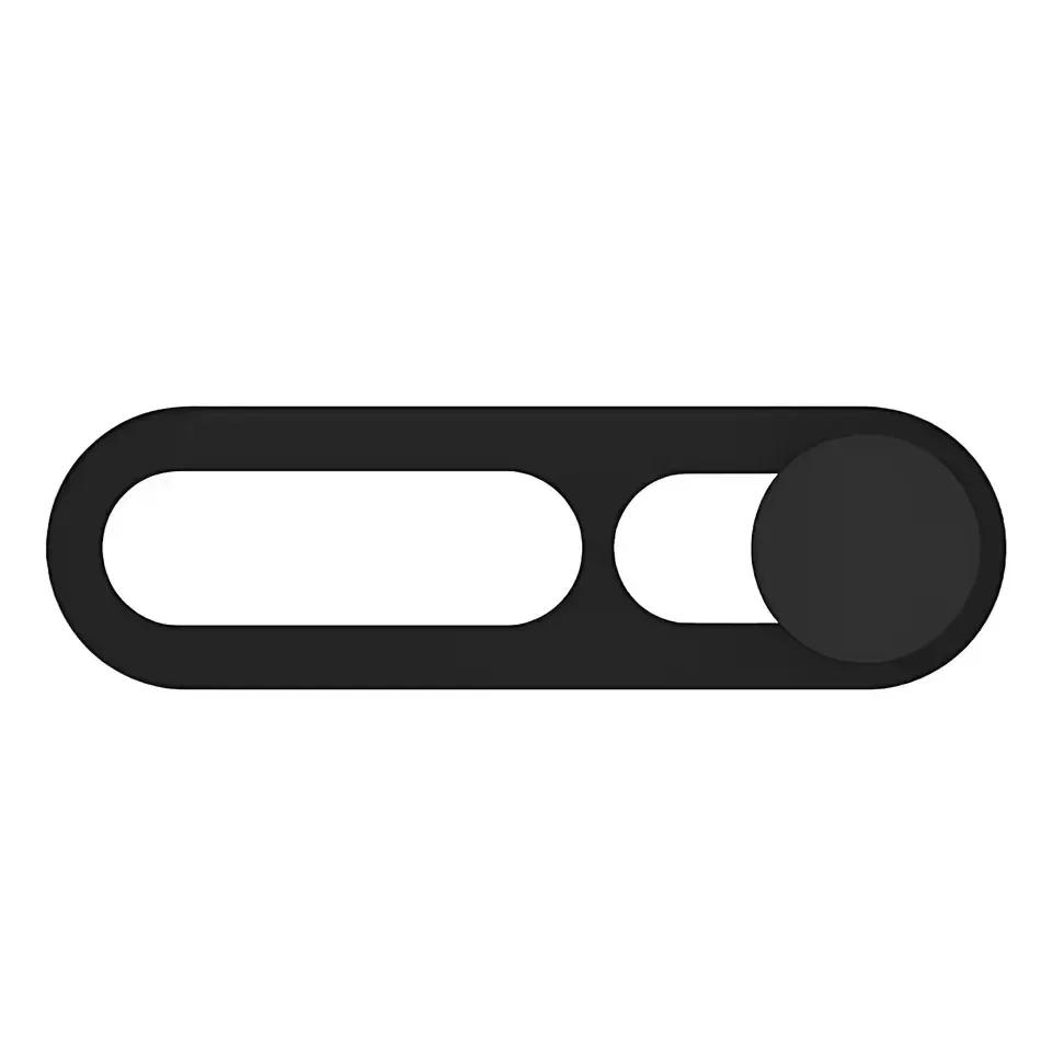 1-2Pcs Black Webcam Cover for IPhone Anti-hacker Shutter Privacy Protection Slide Shield Anti-peep for SmartPhone Laptop Camera