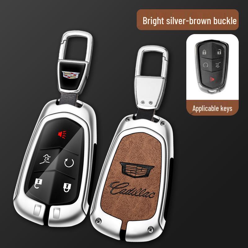 Cadillac Key Cover for CT5, XT5, XT4, CT4, Premium CT6, ATSL, XTS, XT6 Models