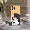 S-Shoto-O T-Todoroki M-MHA-A Phone Case Silicone Soft For IPhone 17pro 16 15 14 13 12 11 X XR Plus Pro Max Plus