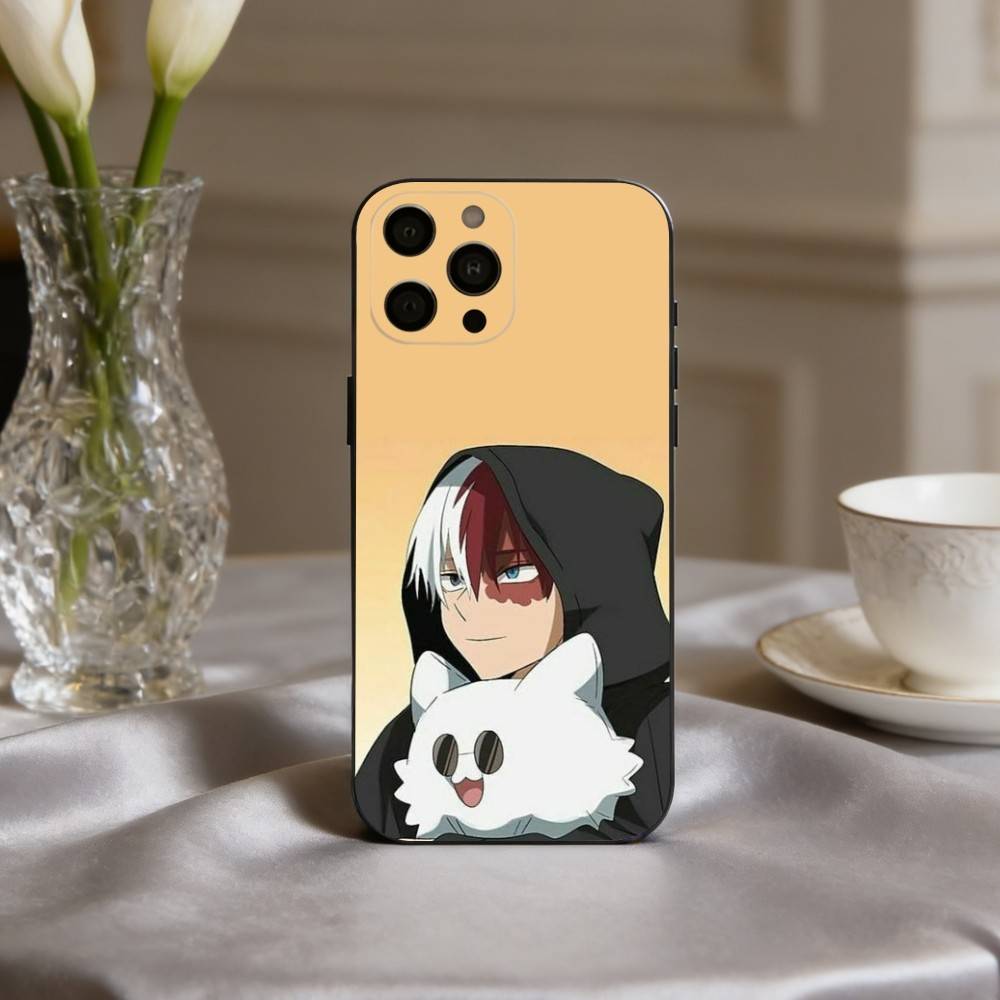 S-Shoto-O T-Todoroki M-MHA-A Phone Case Silicone Soft For IPhone 17pro 16 15 14 13 12 11 X XR Plus Pro Max Plus