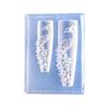 Transparent Silicone Embossing Mold Featuring Peacockbird Pattern Ideal For Nail Skill Phone Case Decorations