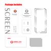 For Samsung Galaxy Z Fold7 5G 2Pcs Screen Protector 9H Silk Printing 0.26mm Tempered Glass