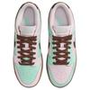 Nike  Dunk Low Mint Chocolate Women Sneakers Green Pearl-Pink Gum-Light-Brown IH0821-679