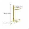 EasyMount Ball Holder Easy to Install Indoor Storage Rack Space Saving Basketball Display
