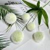 Wedding Ball Flower With Soft Flocking For Photography Studio And Home Use Decor