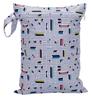 Special Offer Promotion Series 30x40cm Cartoon Waterproof Wet Printed Pocket Nappy Bags Reusable PUL Travel Wet Dry Bags