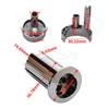 Per Pulsante Doppio Scarico Roca D2D e Aste filettate Lunghe Corpo AH0001700R Cromato 822044001