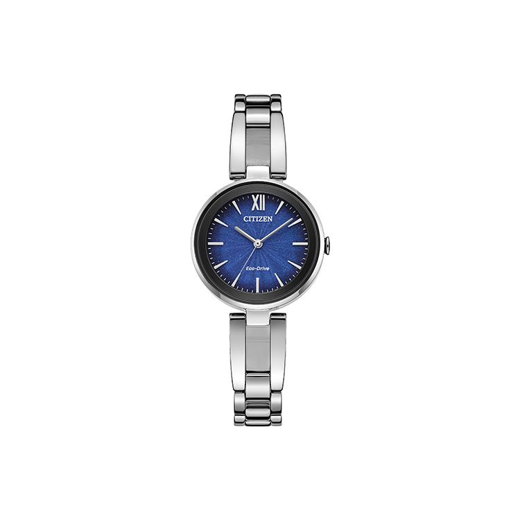 Citizen Eco-Drive Waterproof Quartz Watch Women watches Blue EM0807-89L Blue