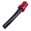 New Motorcycle Gas Petrol Fuel Breather Pipe Hose Valve Vent For Motocross ATV Quad Dirt Pit Bike