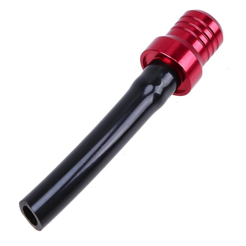New Motorcycle Gas Petrol Fuel Breather Pipe Hose Valve Vent For Motocross ATV Quad Dirt Pit Bike