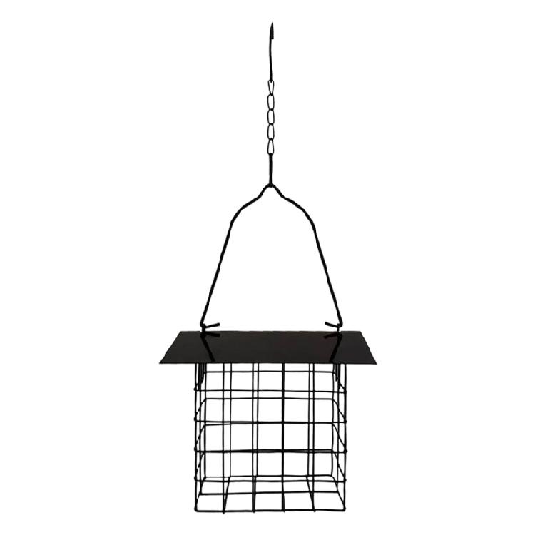 

Durable Dark Square Bird supplier constructed To Prevent Animals From Accessing Food чорний