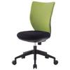 Iris Chitose Swivel Chair 3DA Gray No Arms Synchronized Rocking 3DA-S45M0-GR