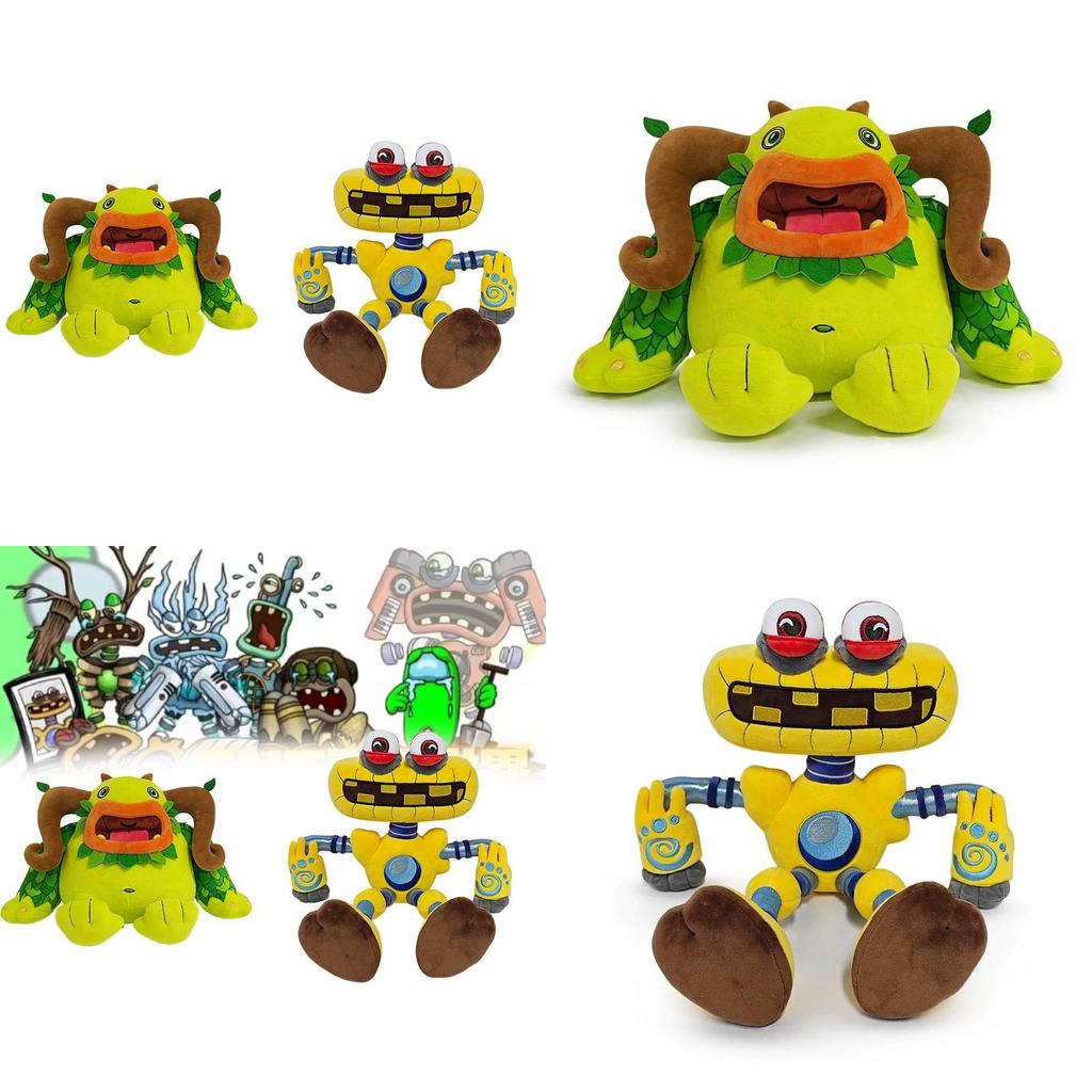 My Singing Monsters Plush Animal Toy With Crystal Soft Plush For Kids And Collectors