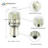 Universal 1156 LED Car Turn Signal & Reversing Light Bulb, P21W BA15S, T20/T25 Compatible