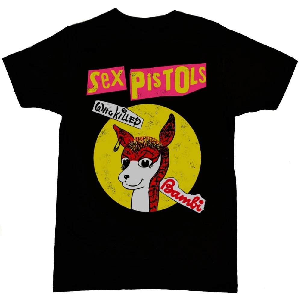 Collection Sex Pistols Band Who Killed Bambi T-shirt S to 5XL 2F2120 M