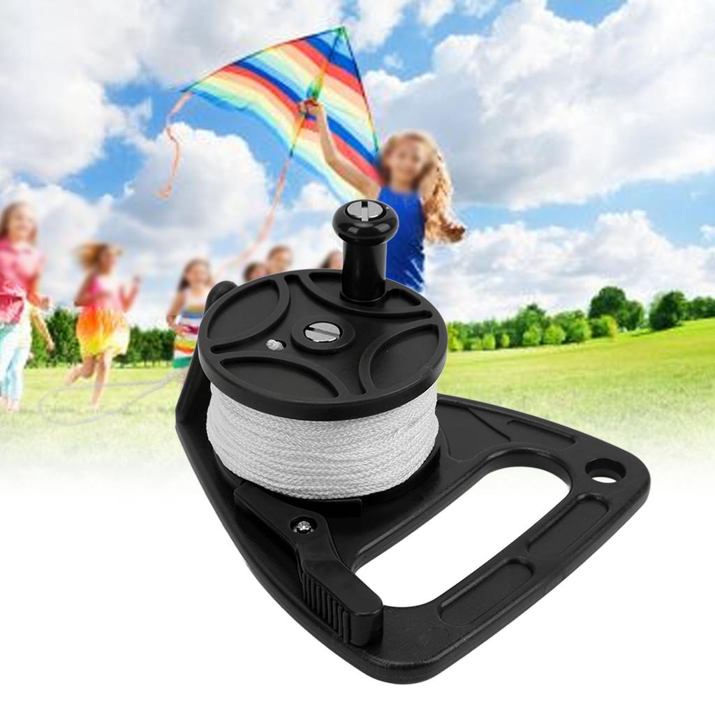 150ft   Diving Reel Spool with Thumb Stopper for   Underwater Diving Snorkeling