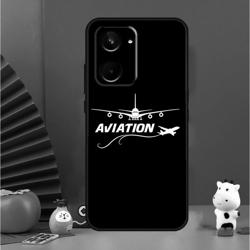 aircraft Airplane fly travel For Realme 15 Pro GT7 GT6 10 11 12 13 14 Pro Plus C67 C63 C61 C55 C51 C53 C35 C75 C65 Case