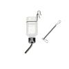 Stainless Hanging Pet Bottle with Ball Nozzle for Rabbits, Hamsters and Small Animals