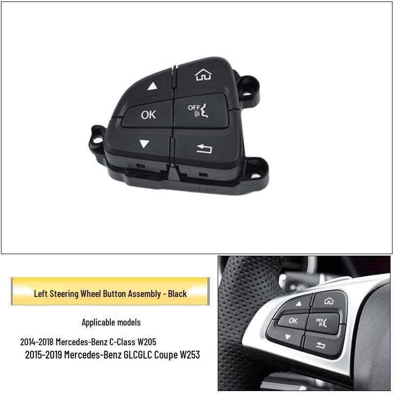 Mercedes-Benz C-Klasse/GLC-Klasse C180/C200/GLC260/W205 Multifunktionslenkradtasten