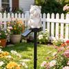 Cat Shape Lawn Lamps Solar Garden Light, Waterproof Pathway Outdoor Decorative Lights for Walkways LED Lamp Patio Yard Decoration Cute Animal