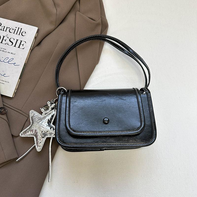 

Модная, Повседневная, Простая и Маленькая Квадратная Женская Сумка, Модная и Стильная Женская Сумка через Плечо чёрный