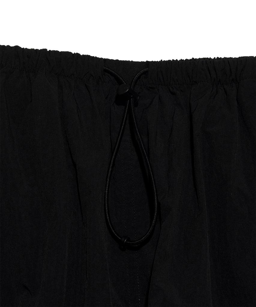 LEE Women'S Two-Way String Long Skirt Black