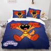 3D Print Game S-Smiling Critters Bedding Set Boys Girls Twin Queen King Size Duvet Cover Pillowcase Bed Boys Adult Home Textiles